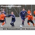Vorbereitungsspiel SV Ramsenthal - SV Schreez